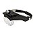 Solver Lupa de Cabeça LED | 4 Lentes Intercambiáveis | Iluminação Ajustável | Mãos Livres | Precisão Profissional | REF:5378 - Imagem 1