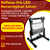 SOLVER | Refletor Recarregável LED 10W SLP-501 | Iluminação Portátil 900 Lúmens | Bateria 7,4V | IP54 Resistente | REF:4912 - Imagem 5