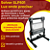 SOLVER | Refletor Recarregável LED 10W SLP-501 | Iluminação Portátil 900 Lúmens | Bateria 7,4V | IP54 Resistente | REF:4912 - Imagem 2