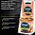Areon Gel Can Blister Pêssego - Aromatizante em Gel Longa Duração para Carros, Escritórios e Casas | REF: 5807 - Imagem 7