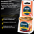Areon Gel Can Blister Pêssego - Aromatizante em Gel Longa Duração para Carros, Escritórios e Casas | REF: 5807 - Imagem 9