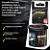 Areon Gel Can Blister Sport Lux Gold | Aromatizante em Gel de Longa Duração para Carros e Ambientes | REF: 5808 - Imagem 6