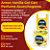 Areon Gel Can Blister Vanilla | Aromatizante em Gel de Baunilha Longa Duração para Carros e Ambientes | REF.: 5809 - Imagem 4