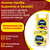 Areon Gel Can Blister Vanilla | Aromatizante em Gel de Baunilha Longa Duração para Carros e Ambientes | REF.: 5809 - Imagem 2