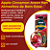 Areon Ken Apple Cinnamon | Aromatizante de Longa Duração para Carros e Ambientes | REF: 1575 - Imagem 4