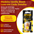 Areon Madeira Vanilla Black | Aromatizante Sofisticado para Carros e Pequenos Espaços | Perfume de Baunilha e Frutas | REF:1590 - Imagem 4
