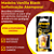 Areon Madeira Vanilla Black | Aromatizante Sofisticado para Carros e Pequenos Espaços | Perfume de Baunilha e Frutas | REF:1590 - Imagem 2