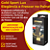Areon Painel Gold | Aromatizante Sofisticado para Carros e Pequenos Espaços | Perfume Amadeirado e Cítrico | REF:1596 - Imagem 5