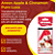 Areon Papel Apple & Cinnamon | Aromatizante Sofisticado para Carros e Pequenos Espaços | Perfume de Maçã e Canela | REF:1600 - Imagem 4