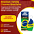 Areon Papel Brazilian Vanilla | Aromatizante Sofisticado para Carros e Pequenos Espaços | Perfume Doce e Elegante | REF:6102 - Imagem 5