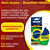 Areon Papel Brazilian Vanilla | Aromatizante Sofisticado para Carros e Pequenos Espaços | Perfume Doce e Elegante | REF:6102 - Imagem 3