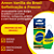 Areon Papel Brazilian Vanilla | Aromatizante Sofisticado para Carros e Pequenos Espaços | Perfume Doce e Elegante | REF:6102 - Imagem 2