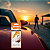 Areon Papel Coconut | Aromatizante Tropical para Carros - Perfume Sofisticado de Coco REF:1605 - Imagem 3