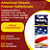 Areon Papel Mon American Dream | Aromatizante Premium para Carros e Pequenos Espaços | Perfume Sofisticado e Duradouro | REF:1599 - Imagem 5