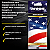 Areon Papel Mon American Dream | Aromatizante Premium - Perfume Sofisticado REF:1599 - Imagem 6