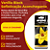 Areon Papel Mon Vanilla Preto | Aromatizante Sofisticado com Toque de Baunilha e Frutas | Perfume Duradouro | REF:1620 - Imagem 5