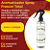 Areon Spray Nature 260ml | Aromatizante Natural com Óleos Essenciais | Manjericão, Toranja e Bergamota | REF:6022 - Imagem 2