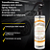Areon Spray Nature 260ml | Aromatizante Natural | Laranja, Patchouli, Lavanda e Tea Tree | REF:6024 - Imagem 6