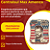 Centralsul Aromatizante Papel - Max America 45ml | Perfume Duradouro | REF:1807 - Imagem 2