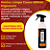 Vonixx Higicouro 500ml | Limpador Para Couro Natural e Sintético Com Ação Antimofo, Limpeza Segura e Duradoura | REF:3184 - Imagem 2
