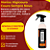 Vonixx Higicouro 500ml | Limpador Para Couro Natural e Sintético Com Ação Antimofo, Limpeza Segura e Duradoura | REF:3184 - Imagem 4