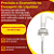 Spartan Válvula Dosadora Pump P-570 5ML | Precisão na Dosagem para Galões 2L a 50L | REF:6083 - Imagem 3