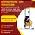 HYDRONLUBZ | Bomba Móvel 15MT 1CV 220V MB147C | Alta Pressão 450 PSI | Vazão 11L/Min | Uso Contínuo 15h | REF:4982 - Imagem 4