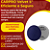 CarPro Boina de Veludo Velvet Orange Peeling 5" - Remoção de Casca de Laranja | REF: 1726 - Imagem 4