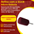 SGCB Rebolo Micro Retífi43mm | Espuma para Refino e Acabamento | Alta Precisão e Segurança | REF:5163 - Imagem 3