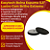 EASYTECH BOINA ESPUMA 5,5POL LUSTRO - PRETA   REF: 1932 - Imagem 2