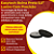 EASYTECH BOINA ESPUMA 5,5POL LUSTRO - PRETA   REF: 1932 - Imagem 4