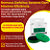 EASYTECH BOINA ESPUMA 6,5POL CORTE - VERDE   REF: 5114 - Imagem 5