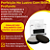 EASYTECH BOINA ESPUMA 6,5POL LUSTRO - PRETA   REF: 5115 - Imagem 6