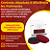 EASYTECH BOINA ESPUMA 6,5POL REFINO - MARRON   REF: 5116 - Imagem 5