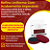 EASYTECH BOINA ESPUMA 6,5POL REFINO - MARRON   REF: 5116 - Imagem 6