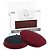 EASYTECH BOINA ESPUMA 6,5POL REFINO - MARRON   REF: 5116 - Imagem 1
