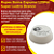 Rupes Boina Espuma 1,25" Branca | Super Lustro Ultrabrilhante com Espuma de Alta Densidade | REF: 2726 - Imagem 2