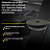 Lincoln Boina Super Velcro Roto Flat Preta 5,5" | Lustro Profissional | Brilho Intenso e Acabamento Uniforme | REF:2269 - Imagem 4