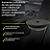 Lincoln Boina Super Velcro Roto Flat Preta 5,5" | Lustro Profissional | Brilho Intenso e Acabamento Uniforme | REF:2269 - Imagem 7