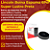 Lincoln Boina Espuma 6" Super Lustro Preta | Acabamento Profissional | Fixação Segura e Alta Durabilidade | REF:2272 - Imagem 2