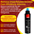 RUPES Composto Corte 250ml | Zephir Gloss Coarse para Riscos Profundos e Alto Brilho Rápido | REF: 2765 - Imagem 3