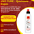 RUPES UNO PURE 250ML | Lustro Ultrafino | Brilho de Show Car | Compatível com Todas as Politrizes | REF:4952 - Imagem 2
