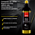 Rupes Composto de Refino D-A Fine Amarelo 250ml | Brilho Intenso e Finalização Impecável Para Pintura Automotiva Sensível | REF: 4951 - Imagem 5