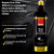 Rupes Composto de Refino D-A Fine Amarelo 250ml | Brilho Intenso e Finalização Impecável Para Pintura Automotiva Sensível | REF: 4951 - Imagem 6