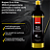 Rupes Composto de Refino D-A Fine Amarelo 250ml | Brilho Intenso e Finalização Impecável Para Pintura Automotiva Sensível | REF: 4951 - Imagem 8