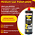 MENZERNA | Composto de Refino 2500 1L | Medium Cut Polish | Elimina Imperfeições e Realça o Brilho | REF:5003 - Imagem 4