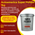 Autoamerica Massa de Polir 1kg | Super Polidor | Corte Rápido e Limpo | À Base d'Água | Uso Profissional e DIY | REF:5615 - Imagem 2