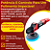 Flex PE14-2 150 | Politriz Rotativa Profissional com Motor de 1400W e Controle de Velocidade | REF:5349 - Imagem 3