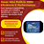 Mini Politriz Flexível Voxer 220V Vonixx | Para Cantos e Detalhes com Precisão | Kit Completo de Boinas | REF:3199 - Imagem 4