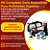 RUPES Kit Politriz Rotativa LH19 DLX 230V com Boina, Compostos e Bolsa | Motor de Alto Torque | REF: 2775 - Imagem 5